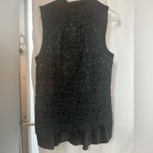 Mock neck sweater tank from Anthropologie